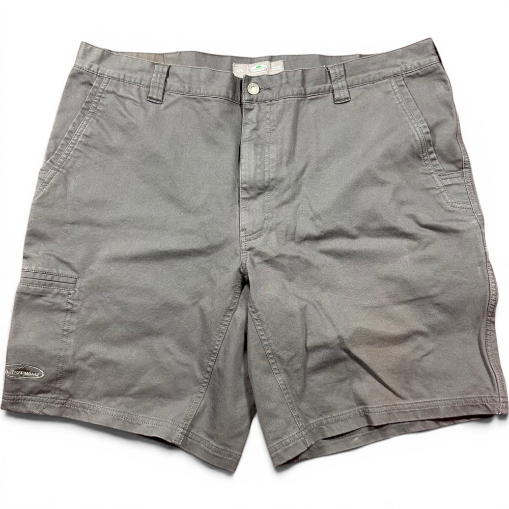 Arborwear Willow Flex Shorts Mens (actual W40/10" inseam) Grey Utility Workwear